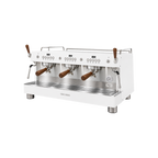 Ascaso Barista T Plus 1-3 Group — 3 Group / White; consistent elevated view, square transparent image
