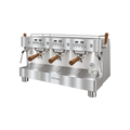 Ascaso Barista T Plus 1-3 Group — 3 Group / Steel; consistent elevated view, square transparent image
