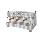 Ascaso Barista T Plus 1-3 Group — 3 Group / Steel; consistent elevated view, square transparent image