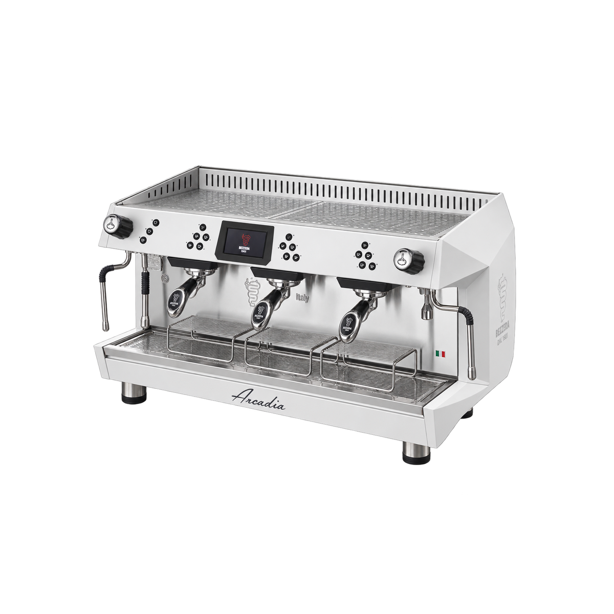 Bezzera ARCADIA DE Electronic Dosage 3 Group — Default Title; consistent elevated view, square transparent image