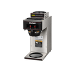 Bunn Coffee Maker-VP17A-2 (1U/1L) — Silver; consistent elevated view, square transparent image