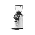 Compak E8 OD Grinder - 83mm, With Red Speed Burrs - White — White; consistent elevated view, square transparent image