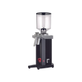 Eureka Drogheria 85 Coffee Grinder — Black; consistent elevated view, square transparent image