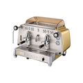 FAEMA E61 Jubile Espresso Machine — 2 Group; consistent elevated view, square transparent image