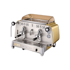 FAEMA E61 Jubile Espresso Machine — 2 Group; consistent elevated view, square transparent image