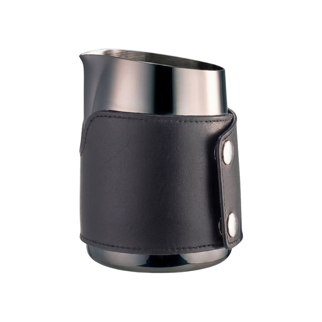 Barista Space Pitcher 450ml Handless — ; consistent elevated view, square transparent image