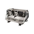 FAEMA E71 Touch Espresso Machine — 2 Group; consistent elevated view, square transparent image
