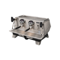FAEMA President GTI Espresso Machine — 2 Group; consistent elevated view, square transparent image