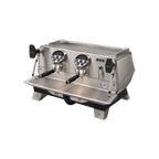 FAEMA President GTI Espresso Machine — 2 Group; consistent elevated view, square transparent image