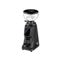 Fiorenzato AllGround Sense Coffee Grinder — Black; consistent elevated view, square transparent image