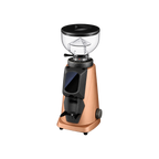Fiorenzato AllGround Sense Coffee Grinder — Bronze; consistent elevated view, square transparent image