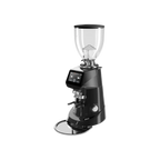 Fiorenzato F64 E Coffee Grinder — Black; consistent elevated view, square transparent image