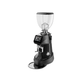 Fiorenzato Grinder - F64 EVO XGi — Black; consistent elevated view, square transparent image