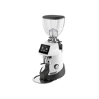 Fiorenzato Grinder - F64 EVO XGi — White; consistent elevated view, square transparent image