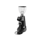 Fiorenzato Grinder - F83 E XGi — Black; consistent elevated view, square transparent image