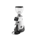 Fiorenzato Grinder - F83 E XGi — White; consistent elevated view, square transparent image