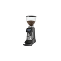 Hey Cafe Buddy Professional On Demand Espresso Grinder — Black; consistent elevated view, square transparent image