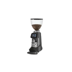 Hey Cafe Buddy Professional On Demand Espresso Grinder — Black; consistent elevated view, square transparent image