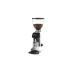 Hey Cafe Buddy Professional On Demand Espresso Grinder — White; consistent elevated view, square transparent image