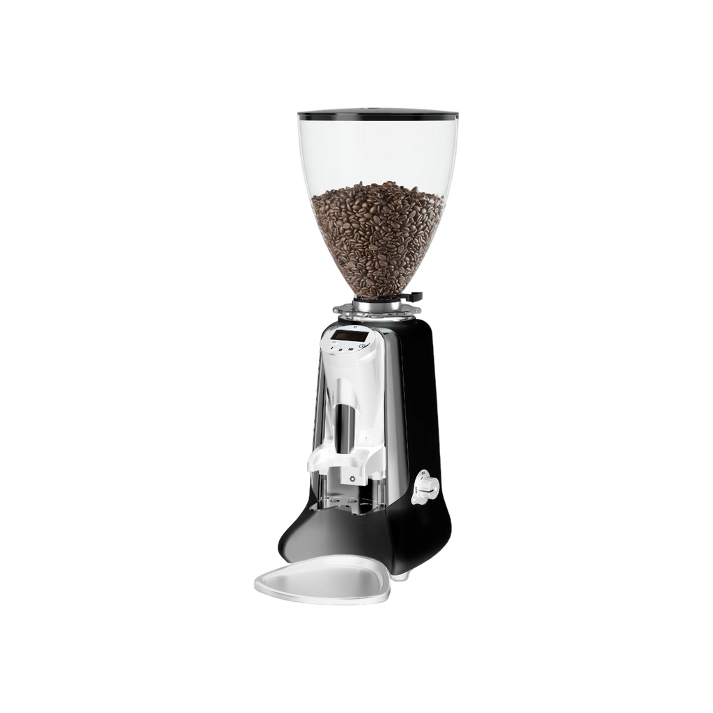 Hey Café HC-600 2.0 ODG V1 — Black; consistent elevated view, square transparent image