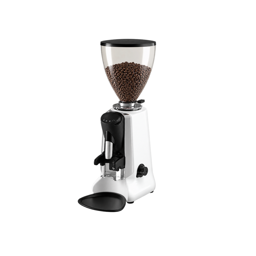 Hey Café HC-600 2.0 ODG V1 — White; consistent elevated view, square transparent image