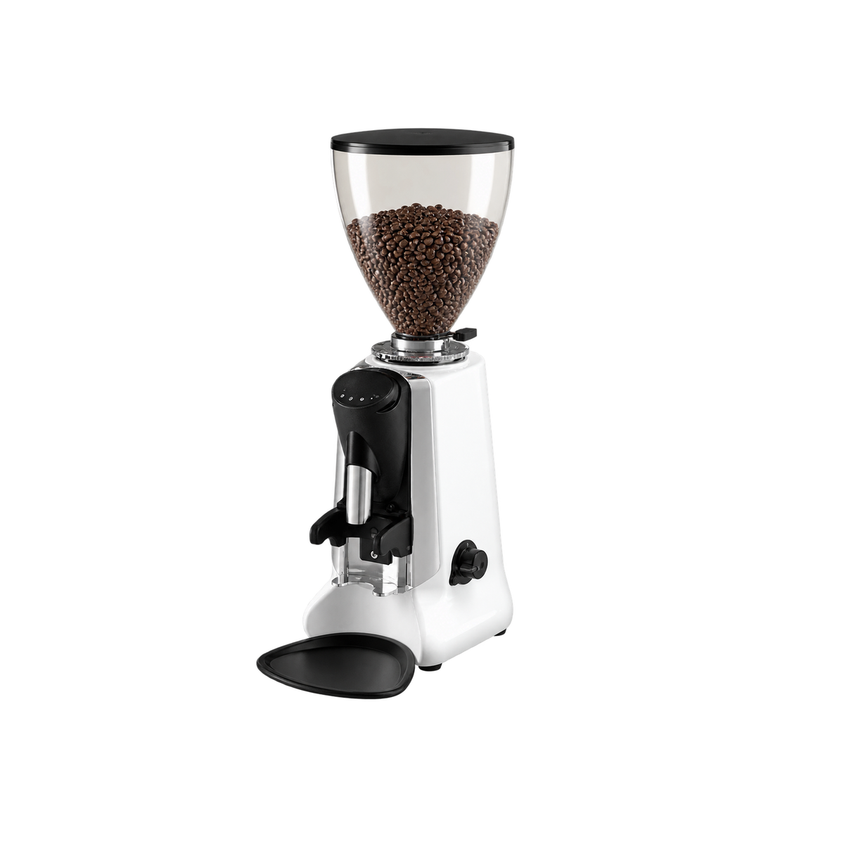 Hey Café HC-600 2.0 ODG V1 — White; consistent elevated view, square transparent image