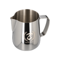 Barista Space Pitcher 600ml — light Black; consistent elevated view, square transparent image