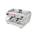 La Marzocco - KB90 Espresso Machine Two Group and Three Group — 2 Group; consistent elevated view, square transparent image