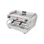 La Marzocco - KB90 Espresso Machine Two Group and Three Group — 2 Group; consistent elevated view, square transparent image
