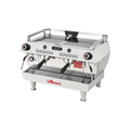 La Marzocco GB5 S Espresso Machine — 2 Group; consistent elevated view, square transparent image