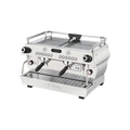 La Marzocco GB5 X AV Espresso Machine — 2 Group; consistent elevated view, square transparent image