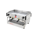 LA MARZOCCO Linea PB AV — 2 Group / White; consistent elevated view, square transparent image