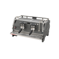 La Marzocco Strada S Espresso Machine – Two Group / Three Group — 2 Group; consistent elevated view, square transparent image