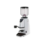La San Marco 92 Instant Grinder — White; consistent elevated view, square transparent image