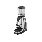 La San Marco 92 Instant Grinder — Silver; consistent elevated view, square transparent image