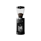 Mahlkonig E65S GBW — Black; consistent elevated view, square transparent image