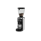 Mahlkonig E65S GBW — White; consistent elevated view, square transparent image