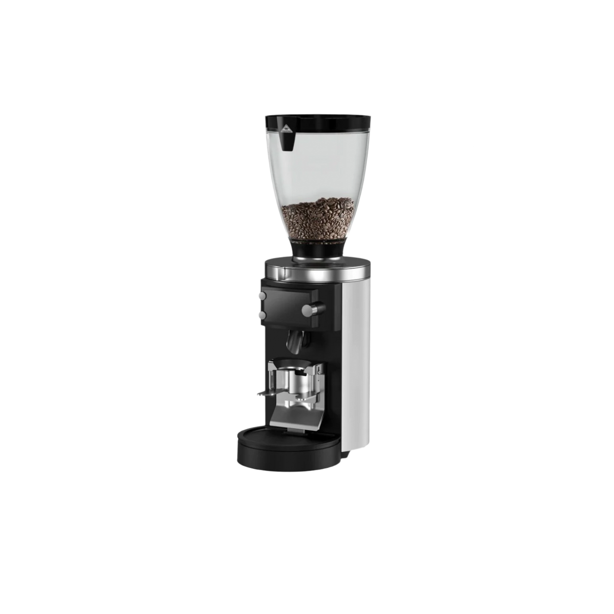Mahlkonig E65S GBW — White; consistent elevated view, square transparent image