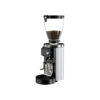 Mahlkonig E65W GBS Espresso Grinder — White; consistent elevated view, square transparent image