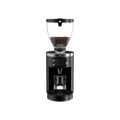 Mahlkonig E80W GBS Espresso Grinder — Black; consistent elevated view, square transparent image