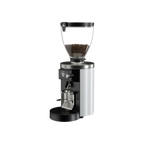 Mahlkonig E80W GBS Espresso Grinder — White; consistent elevated view, square transparent image