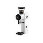 Mahlkonig EK Omnia Grinder — White; consistent elevated view, square transparent image