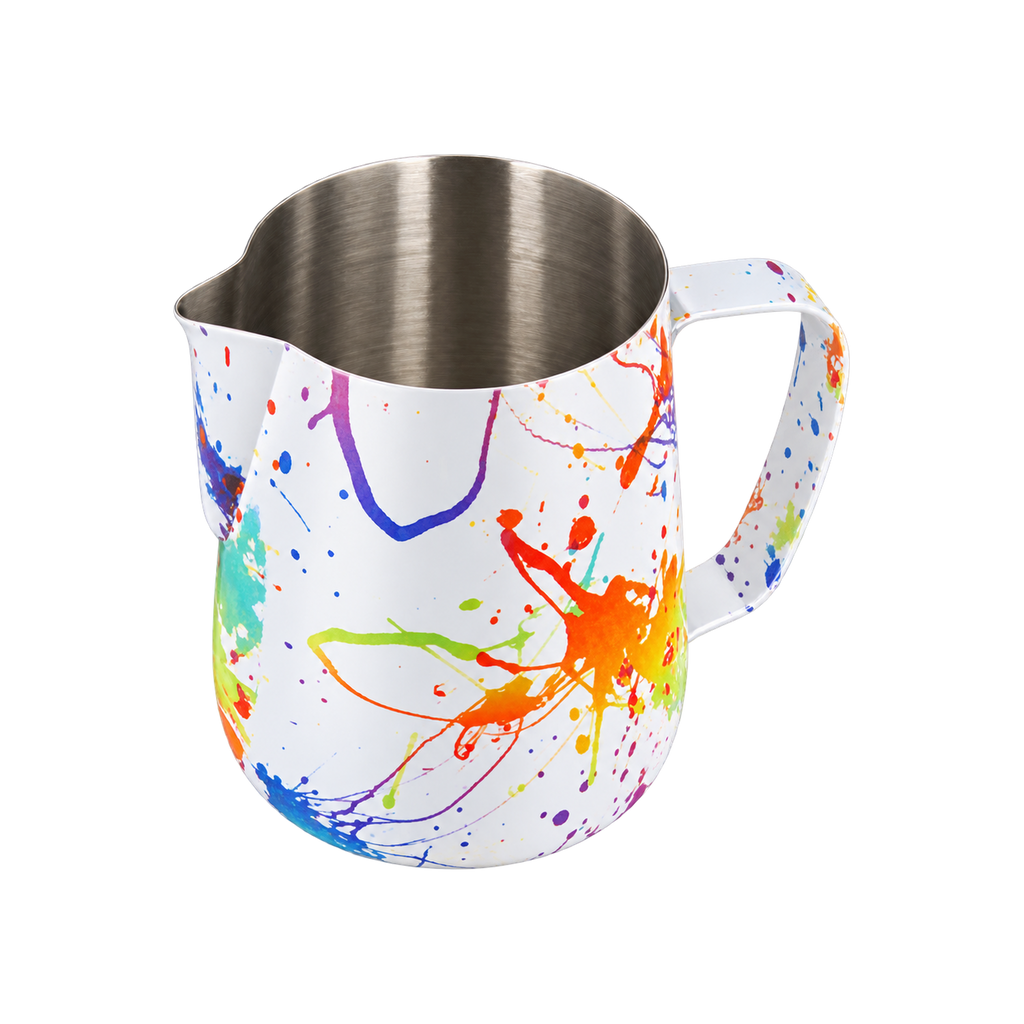 Barista Space Pitcher 600ml — Splash; consistent elevated view, square transparent image