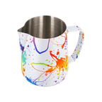 Barista Space Pitcher 600ml — Splash; consistent elevated view, square transparent image