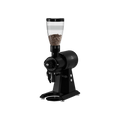 Mahlkonig EK43ST Coffee Grinder — Black; consistent elevated view, square transparent image