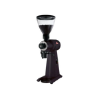 Mahlkonig EK43T — Black; consistent elevated view, square transparent image