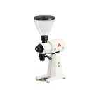 Mahlkonig EK43T — White; consistent elevated view, square transparent image