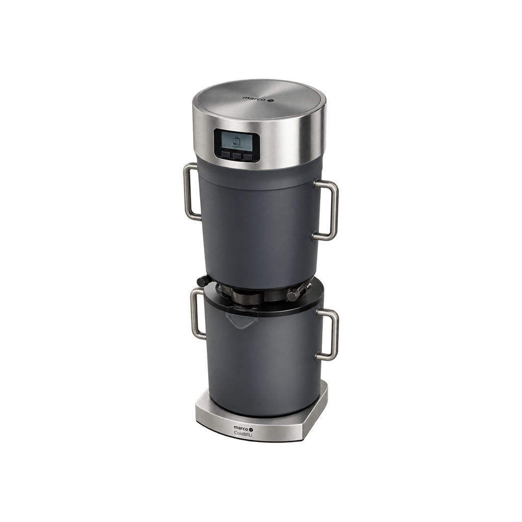 Marco ColdBRU Cold Coffee Brewer – 230V — Default Title; consistent elevated view, square transparent image