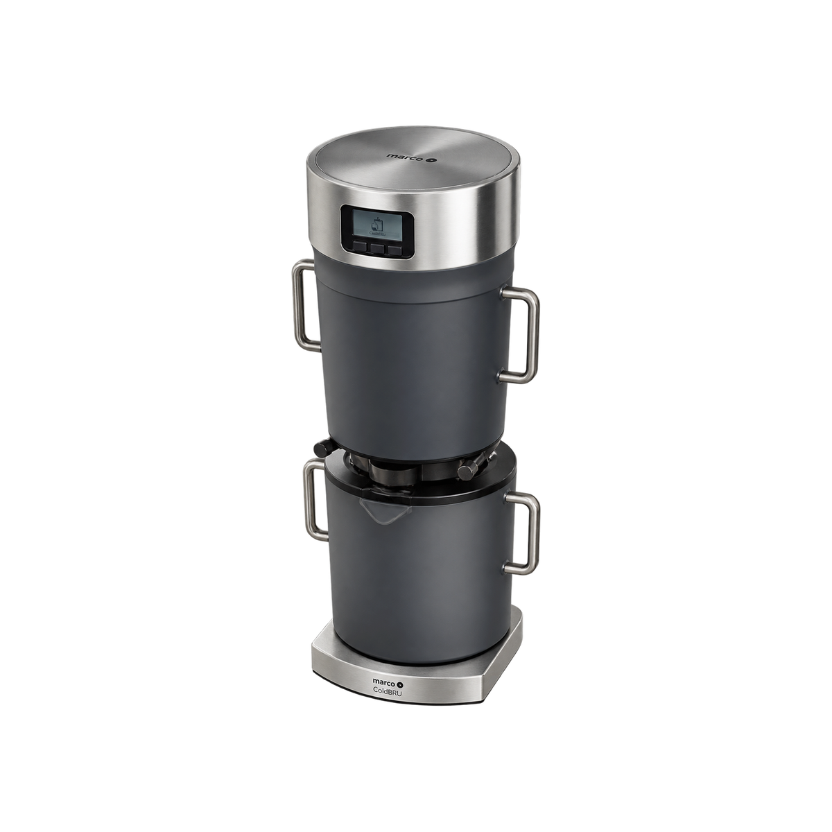 Marco ColdBRU Cold Coffee Brewer – 230V — Default Title; consistent elevated view, square transparent image