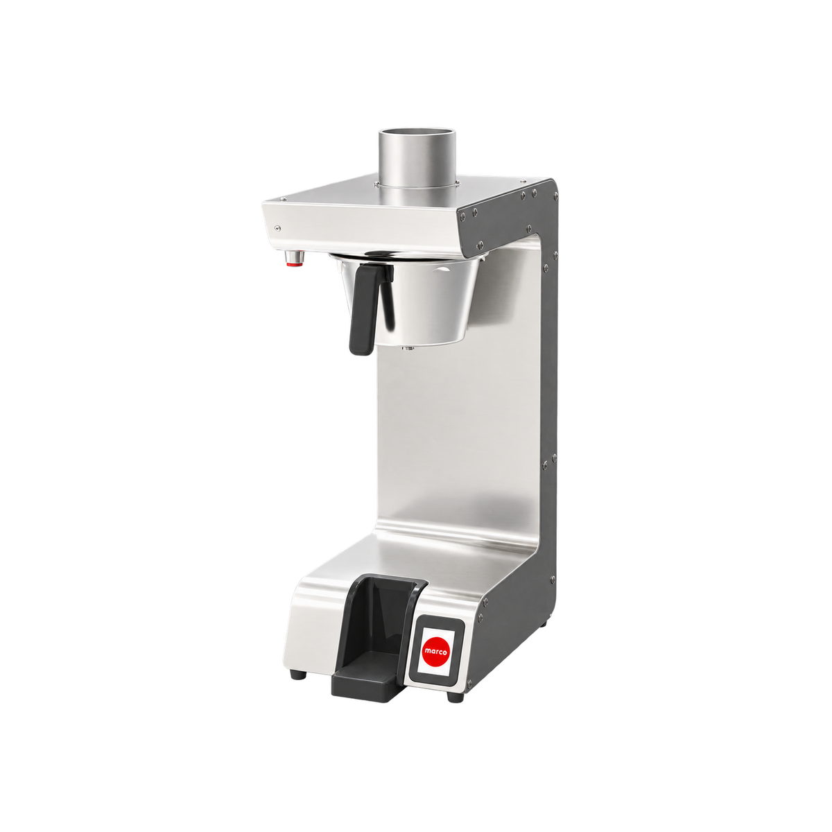Marco Jet 6 – 2.8kW Commercial Coffee Brewer — Standard; consistent elevated view, square transparent image